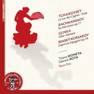 Russian Composers - Moneta-Rota Piano Duo