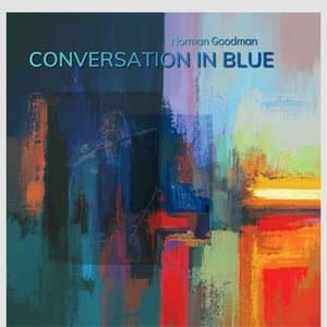Conversation In Blue