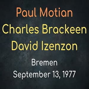 1977-09-13, Post Aula, Bremen, Germany