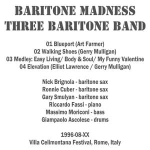 1996-08-XX, Villa Celimontana Festival, Rome, Italy