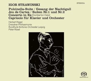 Pulcinella Suite, Le Chant Du Rossignol, Jeu De Cartes, Suites Nos. 1 & 2, Concerto In E-flat etc. (Herbert Kegel)