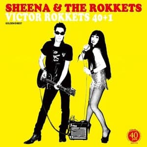 Golden Best Sheena & The Rokkets VICTOR ROKKETS 40+1