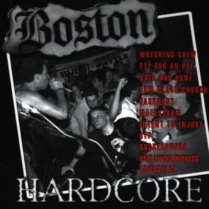 Boston Hardcore 89-91
