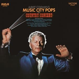Albert Colemans Music City Pops in a Country Concert