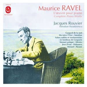 Ravel: Loeuvre pour piano