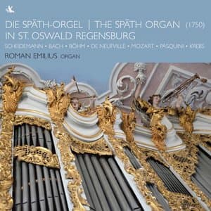The Spath Organ in St. Oswald Regensburg