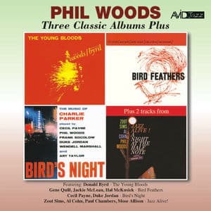 Three Classic Albums Plus (The Young Bloods / Bird Feathers / Birds Night: A Memorial Concert Dedicated to the Music of Charlie Pa