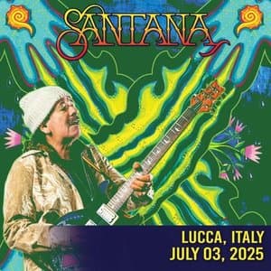 2025-07-03 The Lucca Summer Festival at Piazza Napoleone, Lucca, ITA