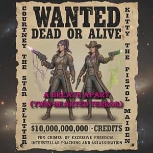 A Breath Apart (Twin-Hearted Terror)