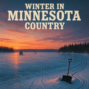 Winter in Minnesota Country