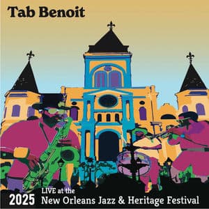 Live at the 2025 New Orleans Jazz & Heritage Festival