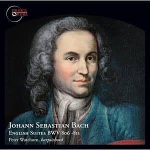 Bach: The Works for Harpsichord, Vol. 1