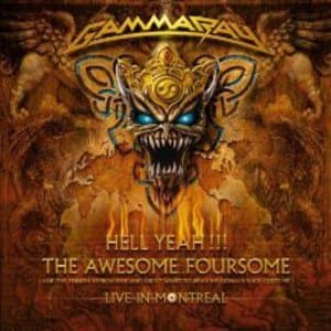 Hell Yeah!!! The Awesome Foursome - Live In Montreal (CD1)