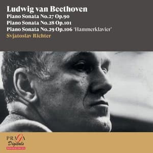 Ludwig van Beethoven: Piano Sonatas Nos. 27, 28 & 29 Hammerklavier