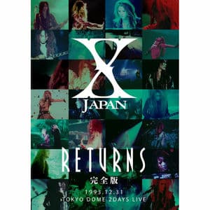X JAPAN RETURNS 完全版 1993.12.31