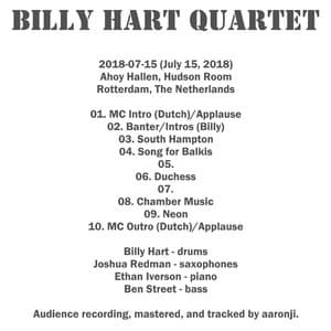 2018-07-15, Ahoy Hallen, Hudson Room, Rotterdam, The Netherlands