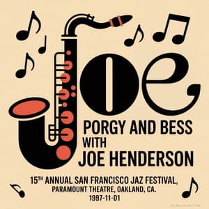 1997-11-01, 15th Annual San Francisco Jazz Festival, Paramount Theatre, Oakland, CA