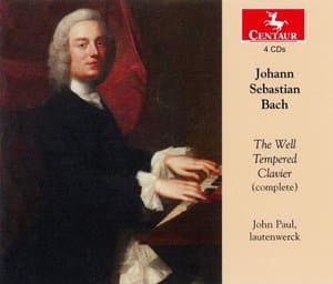 J.S.Bach: The Well Tempered Clavier