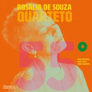 Rosalia De Souza Quarteto 55deg