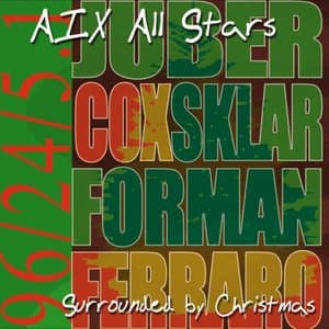 AIX Allstars Surrounded by Christmas