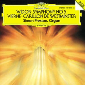 Vierne: Carillon de Westminster / Widor: Symphony No. 5