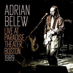 Live at the Paradise Theater, Boston 1989