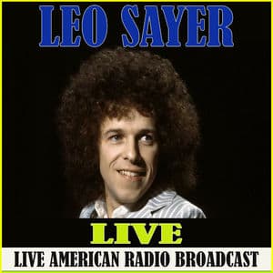 Leo Sayer - Live (Live)