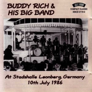 At Stadshalle Leonberg, Germany 10th July 1986