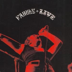 Family Live: Recorded 1971