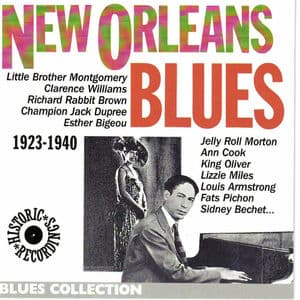 New Orleans Blues 1923-1940 (Historic Recordings Remastered)