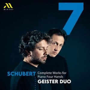 Schubert: Complete Works for Piano Four Hands - Vol. 7