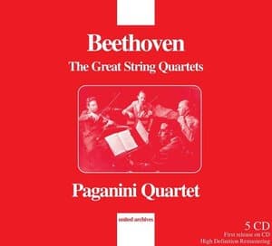 Beethoven: The Great String Quartets