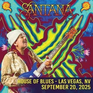 2025-09-20 House Of Blues - Las Vegas, Las Vegas, NV