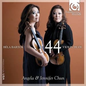 Bartok: 44 Violin Duos