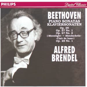 Beethoven: Sonatas Op.26, Op.27 No.1, Op.27 No.2 "Moonlight" & Op.49 No.1