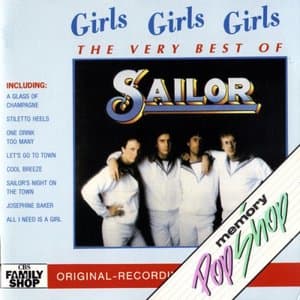Girls Girls Girls - The Very Best Of Sailor