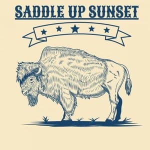 Saddle Up Sunset