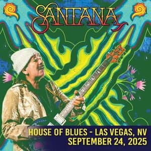 2025-09-24 House Of Blues - Las Vegas, Las Vegas, NV