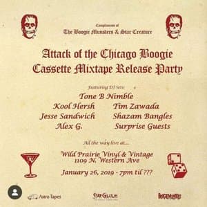 Attack of the Chicago Boogie