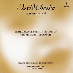Psalms 4, 5 & 6: Remembrance for the Victims of the Modern Holocausts