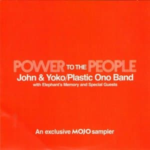 Power To The People (An Exclusive Mojo Sampler)