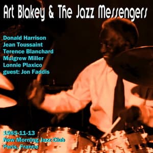 1985-11-13, New Morning Jazz Club, Paris, France