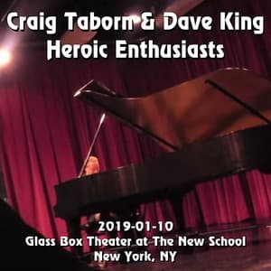 2019-01-10, Glass Box Theater at The New School, New York, NY