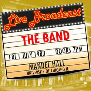 Live Broadcast - 1st July 1983 Mandel Hall