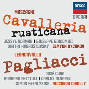 Mascagni: Cavalleria Rusticana / Leoncavallo: Pagliacci