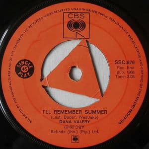 I'll Remember Summer + That's How Heartaches Are Made