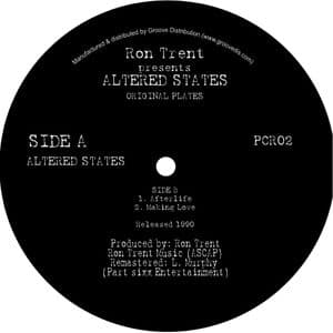 Altered States - EP