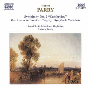 Parry: Symphony No. 2 / Symphonic Variations in E Minor