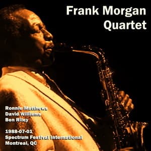 1988-07-01, Spectrum Festival International, Montreal, QC