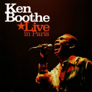 Ken Boothe Live in Paris